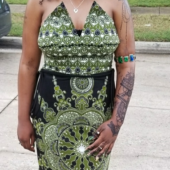 African print Formal dress - Picture 4 of 7